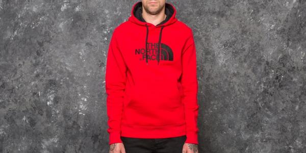 The North Face Drew Peak Pullover Hoodie Tnf Red/ Tnf Red