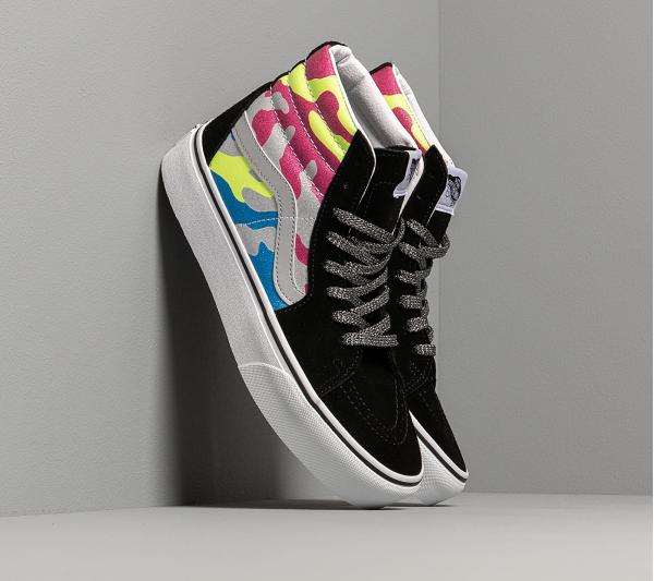 Vans SK8-Hi Platform 2.0 (After Dark) Camo/ True White