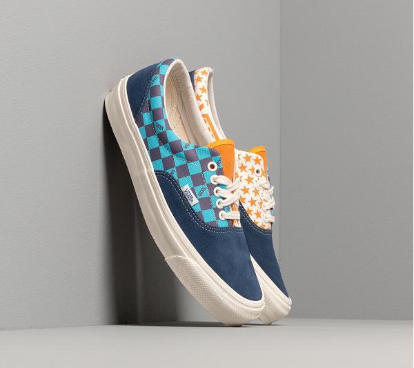 Vans Og Era LX (Suede/ Canvas) Insignia Blue/ Mulled Grape