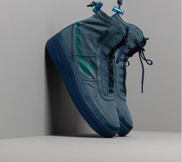 Nike W Air Force 1 Shell Midnight Turq/ Geode Teal-Blue Void