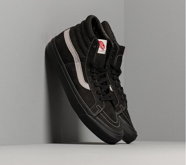 Vans OG SK8-Hi LX (Nubuck/ Leather) Black