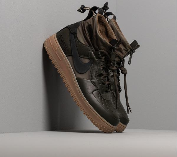Nike Air Force 1 Winter Gore-Tex Sequoia/ Black-Medium Olive-Gum Med Brown