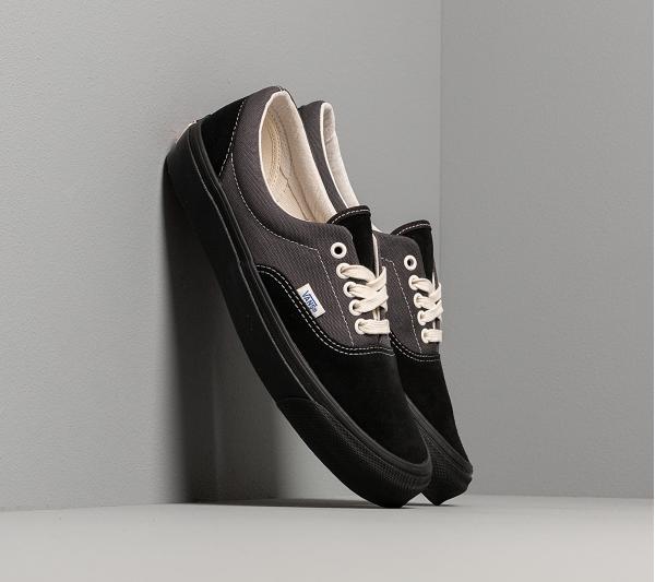 Vans Og Era LX (Suede/ Canvas) Black/ Forged Iron