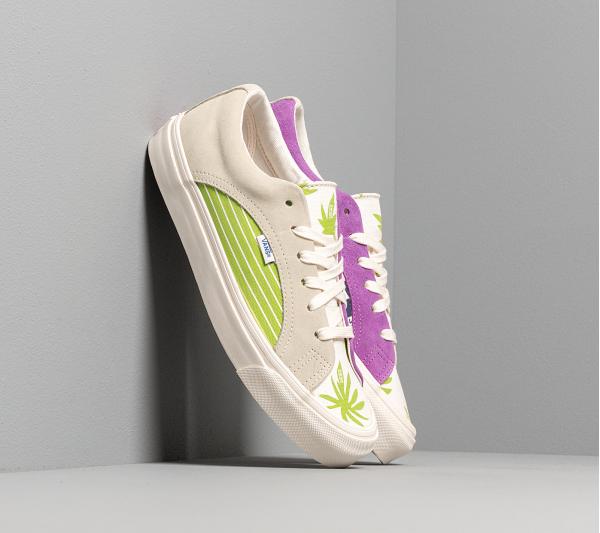 Vans Og Lampin LX (Suede/ Canvas) Overcast Lime Green