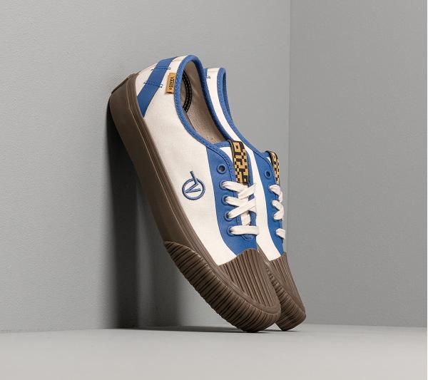 Vans x Taka Hayashi Authentic One Piece LX (Canvas) Natural/ True Blue
