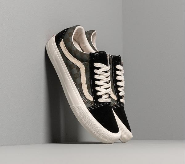 Vans Old Skool VLT LX (VSSL-Skate Kit) Forest Night/ Black Ink