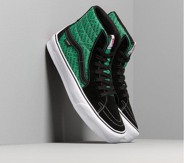 Vans SK8-Hi GORE-TEX Black/ Green