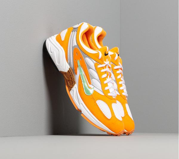 Nike Air Ghost Racer Orange Peel/ Aphid Green-Pure Platinum