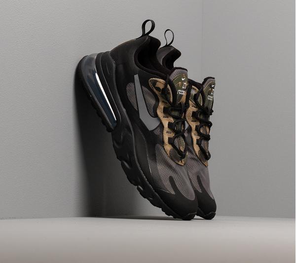 Nike Air Max 270 React Black/ White-Anthracite
