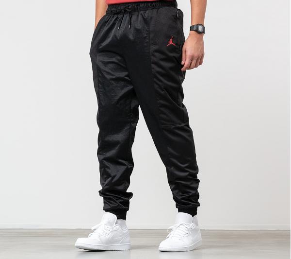 Jordan Wings Suit Pants Black/ Black/ Black/ Gym Red