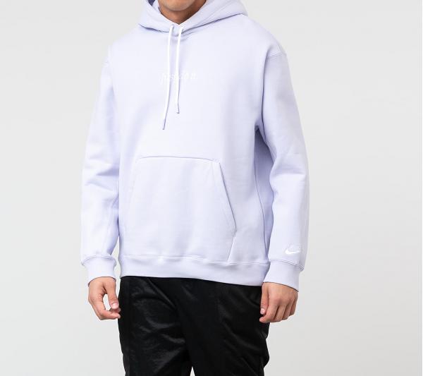 Nike Sportswear JDI Hvywt Hoodie Lavender Mist/ White