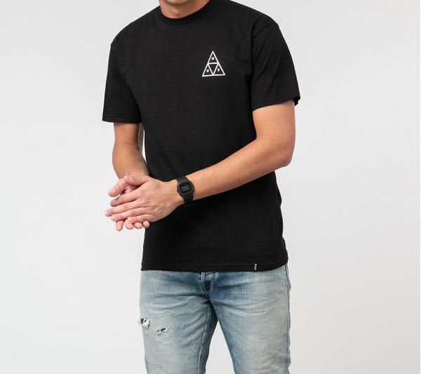 HUF Hologram Tee Black