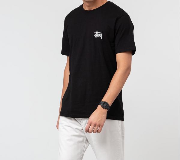 Stüssy Basic Tee Black