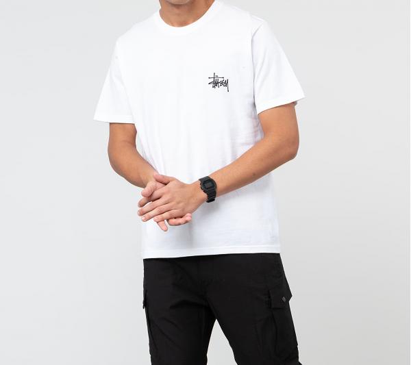 Stüssy Basic Tee White