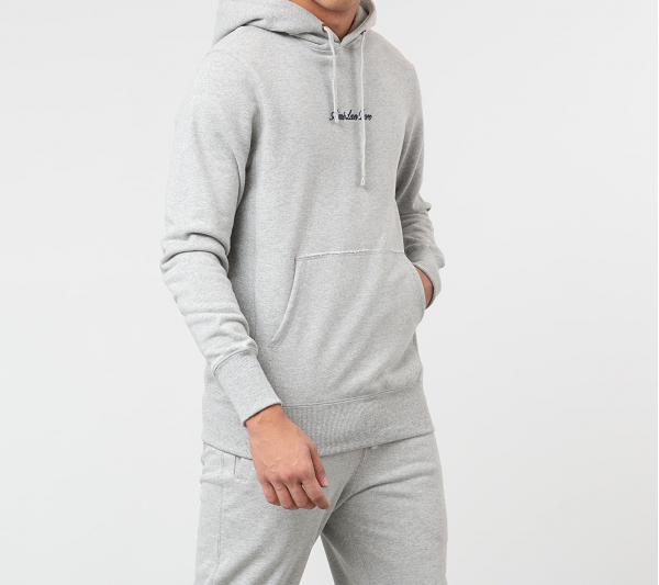 Aimé Leon Dore Terry Logo Hoodie Heather Grey