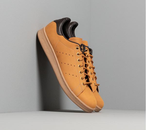 adidas Stan Smith Mesa/ Night Brown/ Eqt Yellow