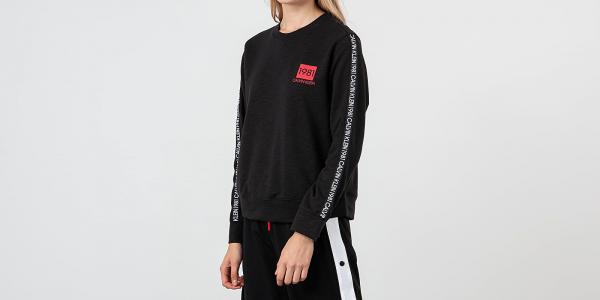 Calvin Klein Longsleeve Crewneck Black