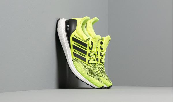 adidas Ultraboost Solar Yellow/ White
