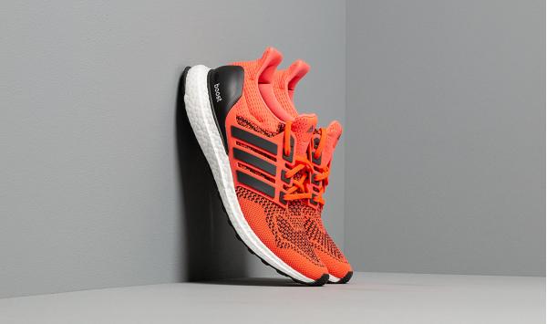 adidas Ultraboost Solar Orange/ White