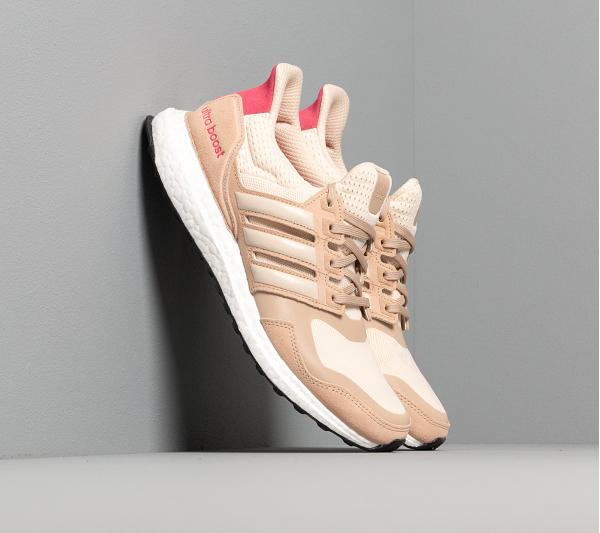 adidas UltraBOOST S&L W Ecru Tint/ St Pale Nude/ Real Pink