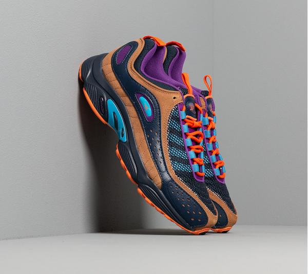 Reebok Daytona Dmx II Wild Brown/ Regal Purple/ Fiery Orange