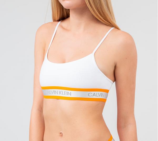 Calvin Klein String Bralette White