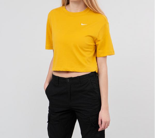 Nike Sportswear Essential Top Dark Sulfur/ White