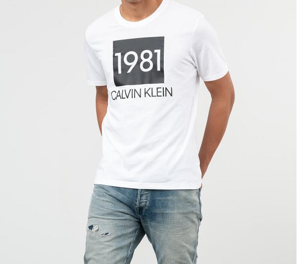 Calvin Klein 1981 Tee White