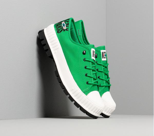 KENZO x Palladium Low top sneaker Grass Green