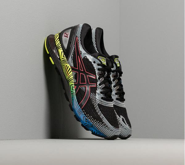 Asics Gel-Nimbus 21 LS Black/ Electric Blue