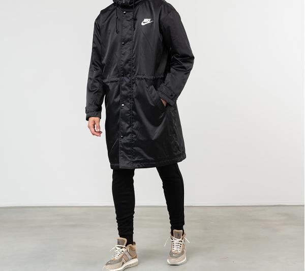 Nike Sportswear Syn Fill Parka Black/ Sail/ Sail