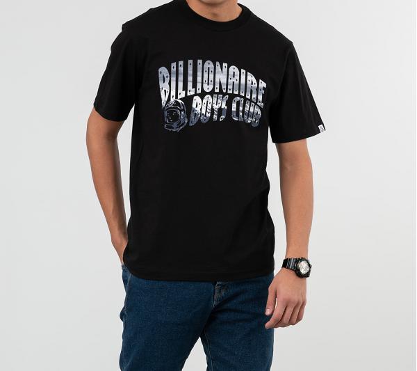 Billionaire Boys Club Arch logo Fill Tee Black