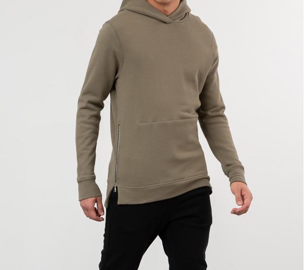 John Elliott Villain Hoodie Spruce