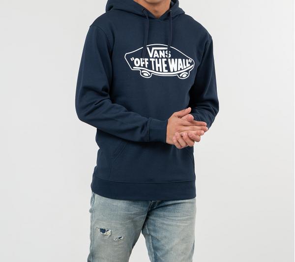 Vans Off The Wall Hoodie Dress Blue