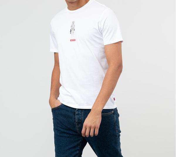 Levi's® x Star Wars Graphic Stormtrooper Tee White