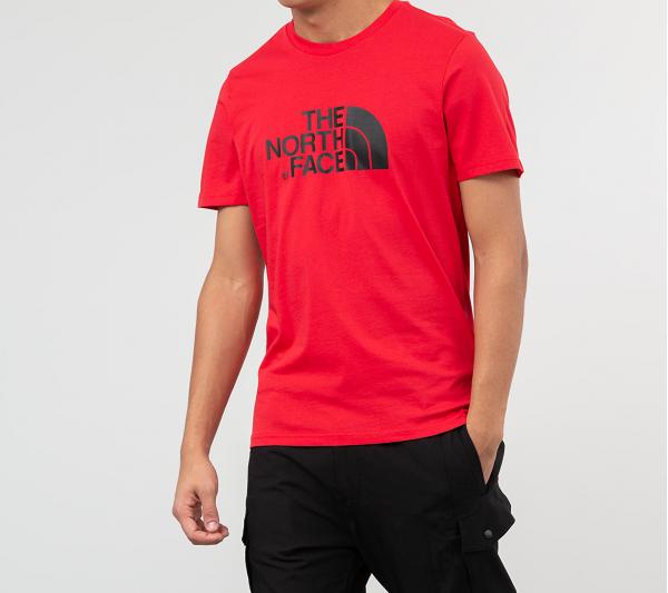 The North Face Easy Tee Red/ Black