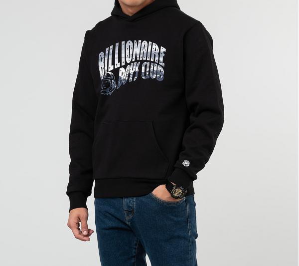 Billionaire Boys Club Mountain Fill Popover Hoodie Black