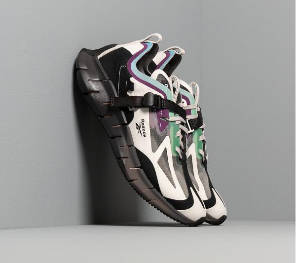 Reebok Zig Kinetica Concept_Type1 Sand Stone/ Black/ Emerald