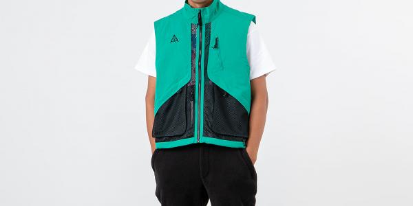 NIke NRG ACG Vest Neptune Green/ Black