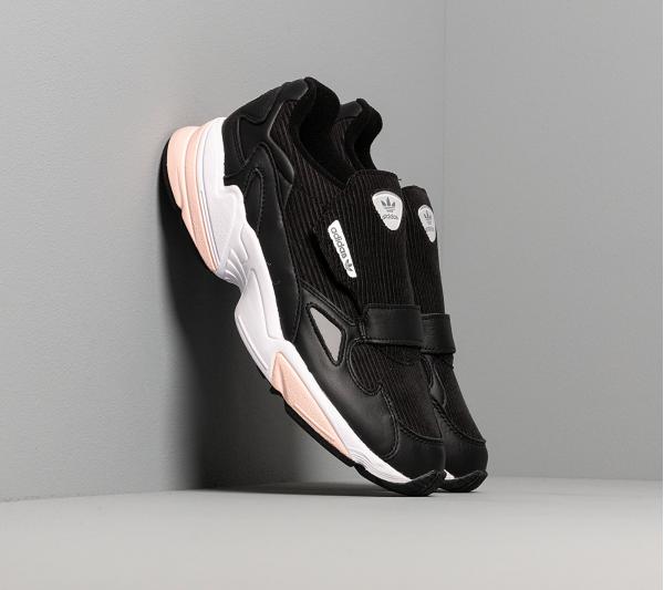 adidas Falcon RX W Core Black/ Glow Pink/ Grey Three