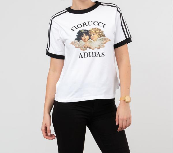 adidas x Fiorucci Tee White