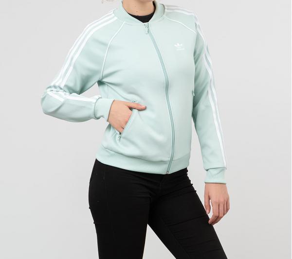 adidas Superstar Track Top Vapor Green