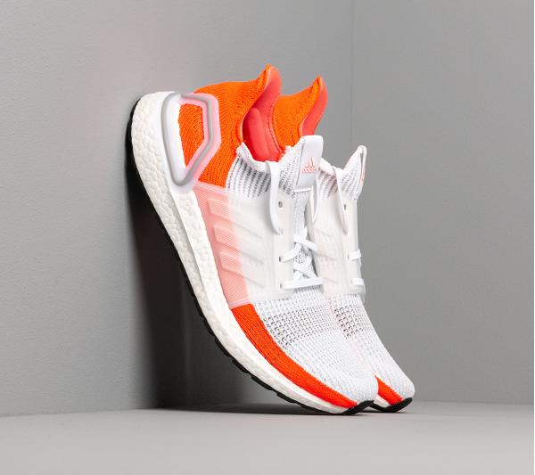 adidas UltraBOOST 19 M Ftw White/ Blue Tint/ Grey Two
