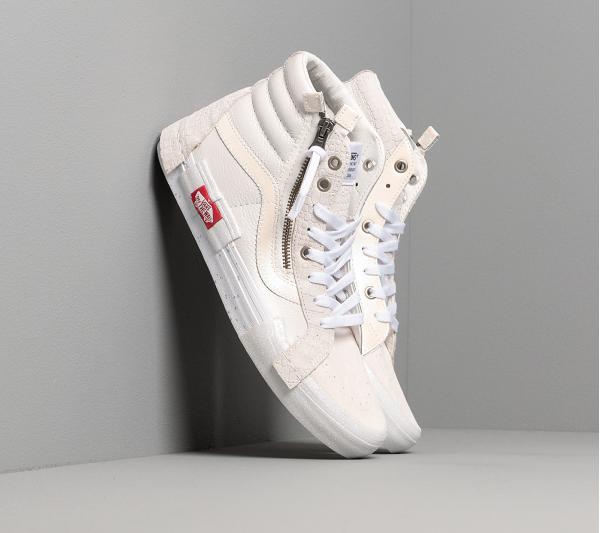 Vans SK8-Hi Reissue CAP (GLITTER MIX) Blanc De Blanc/ True White