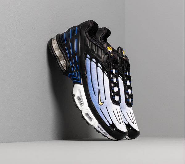 Nike Air Max Plus III Black/ Chamois-Hyper Blue-White