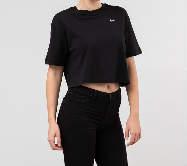 Nike Sportswear Essential Top Black/ White