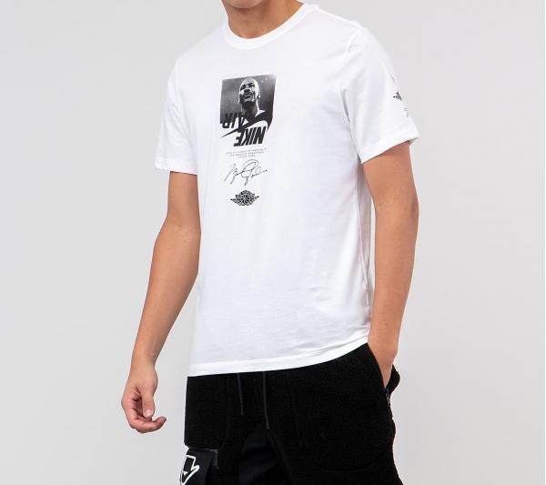 Jordan Ctn The Man Tee White