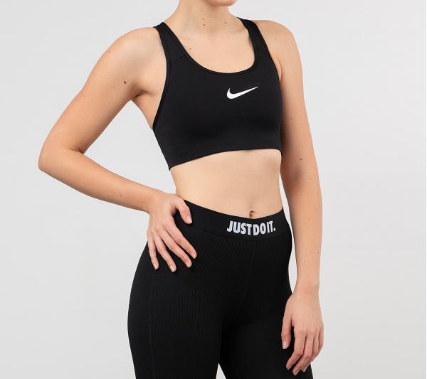 Nike Swoosh Bra Black/ White