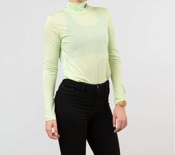 Stüssy Monty Tissue Mock Neck Long Sleeve Tee