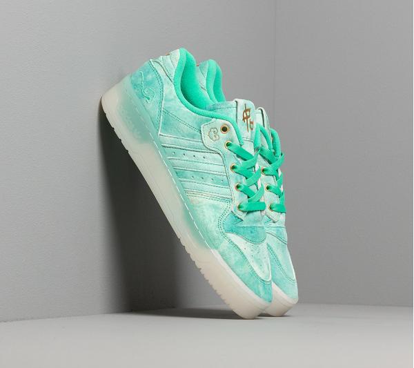 adidas Rivalry Low Hi-Res Green S18/ Ftwr White/ Gold Foil